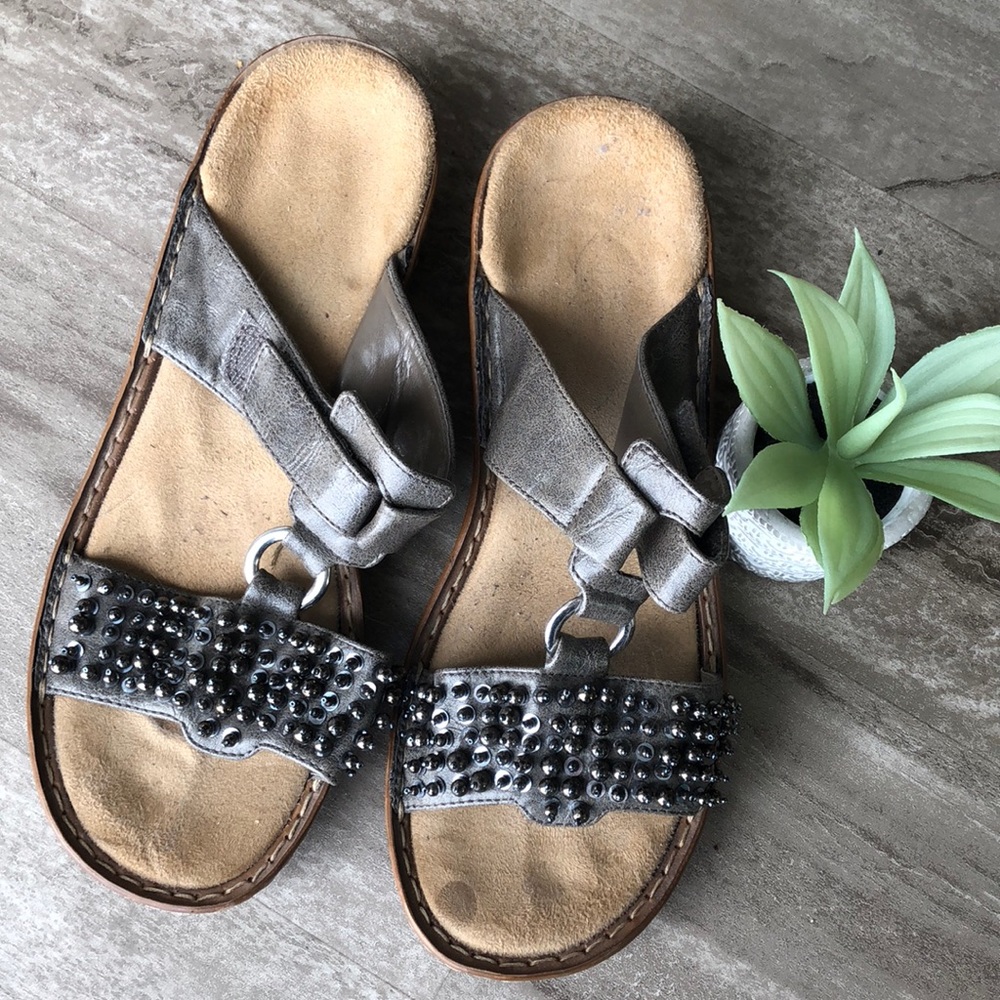 Beaded Sandal
